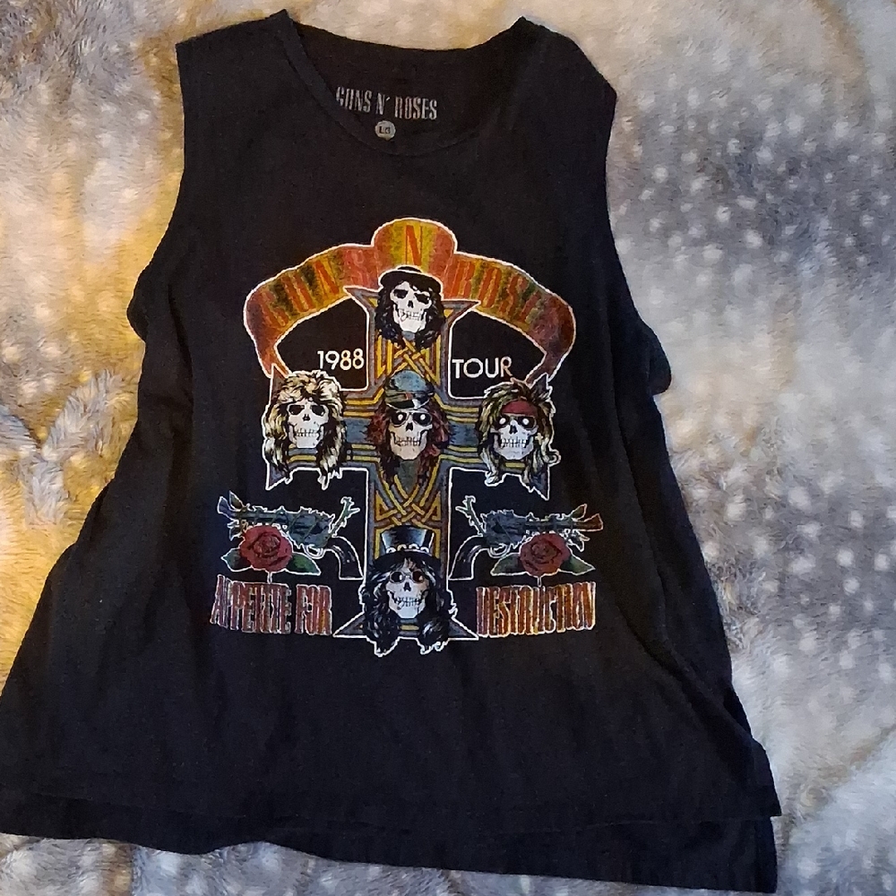 Guns N Roses Muscle Tee